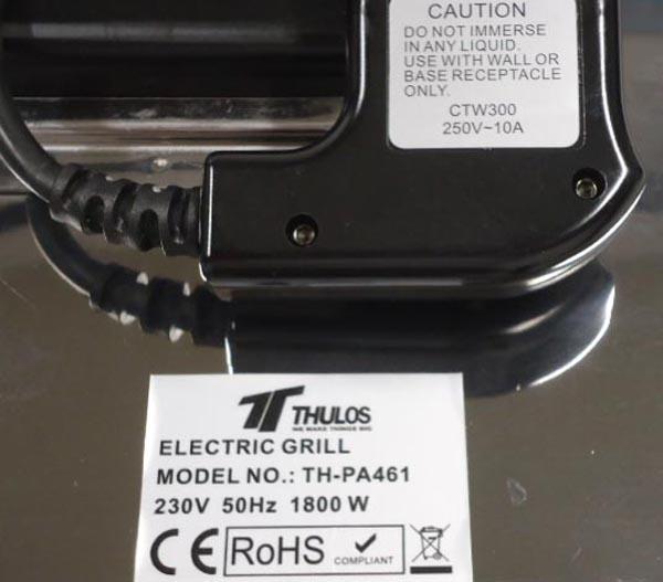 Electric griddle pan