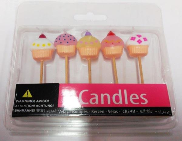 Decorative candles