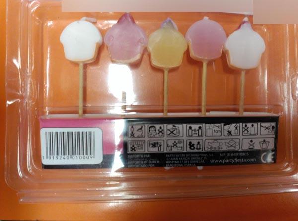 Decorative candles