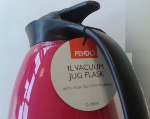 Vacuum flask