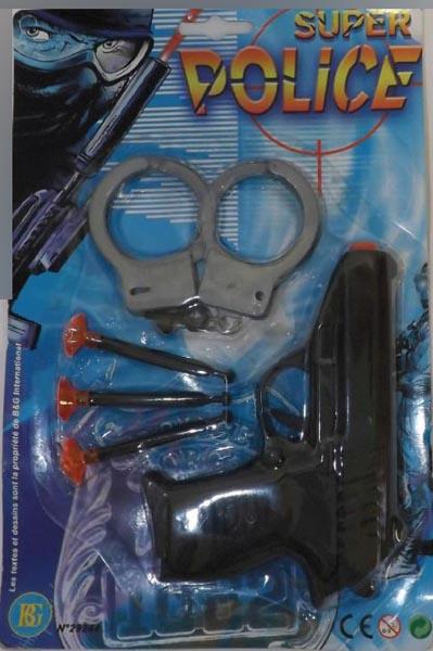 Toy police set