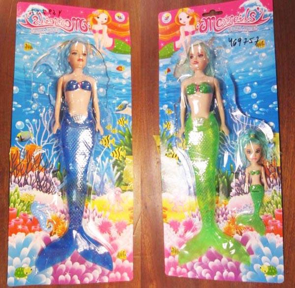 Plastic doll