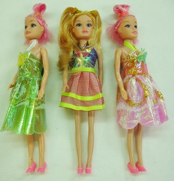 Plastic dolls