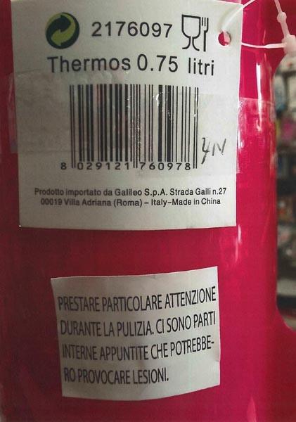Thermos flask