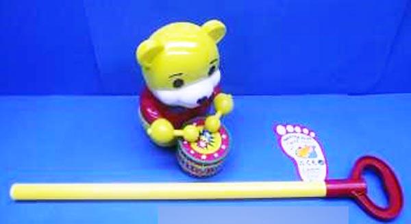Push-along toy