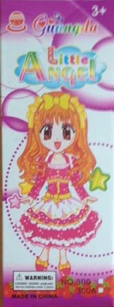 Plastic doll