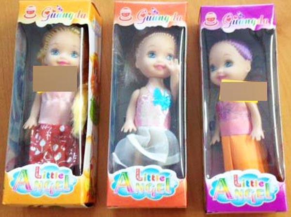 Plastic doll