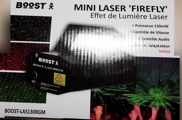 Laser light