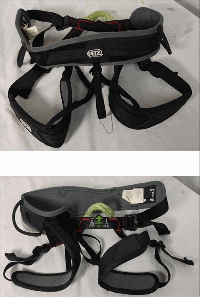 Climbing harness