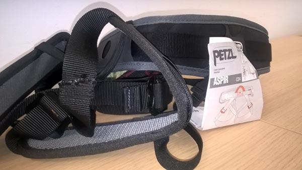 Climbing harness