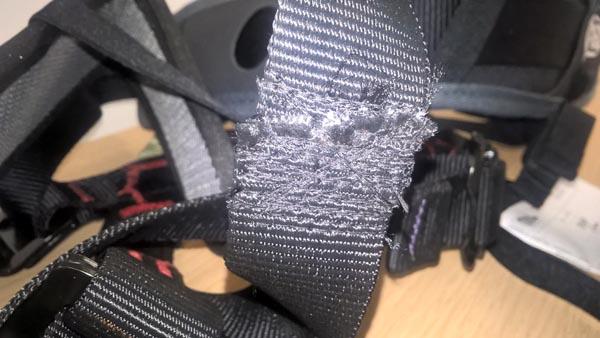 Climbing harness