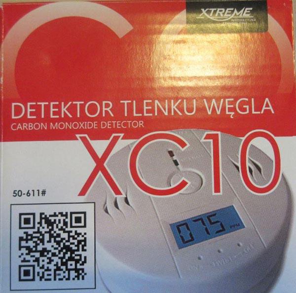 Carbon monoxide detector