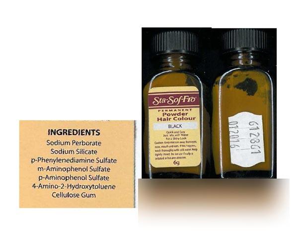 Hair colouring product