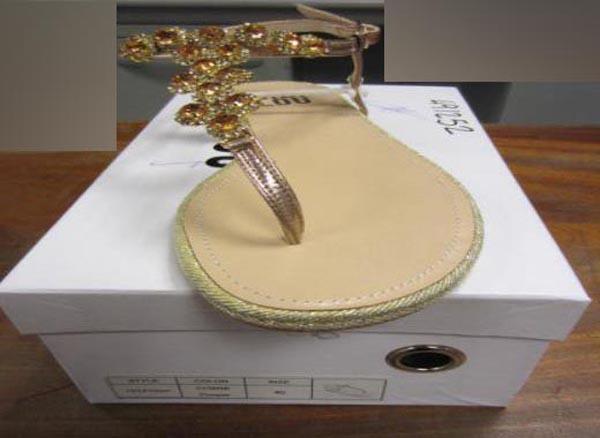 Ladies' sandals