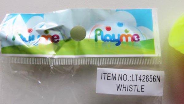Whistles