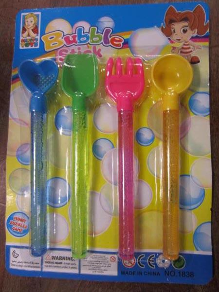 Soap bubble toy