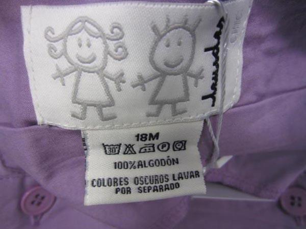 Babies' dungarees