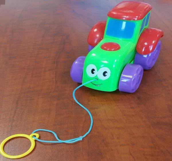 Pull-along toy