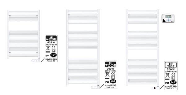 Heated towel rail