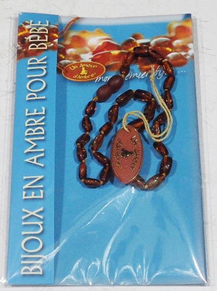 Amber necklace