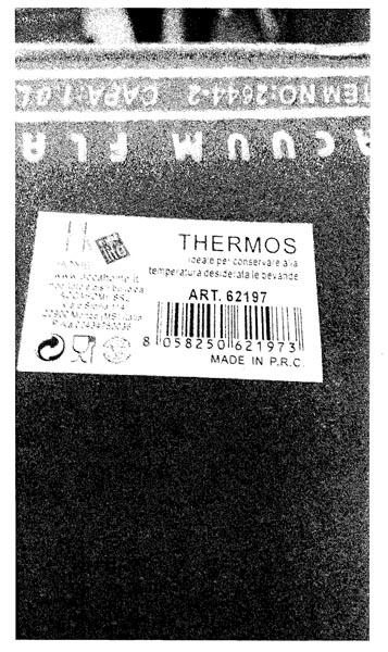 Thermos flask