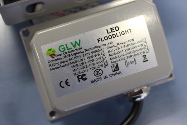 LED floodlight