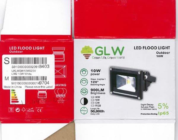 LED floodlight