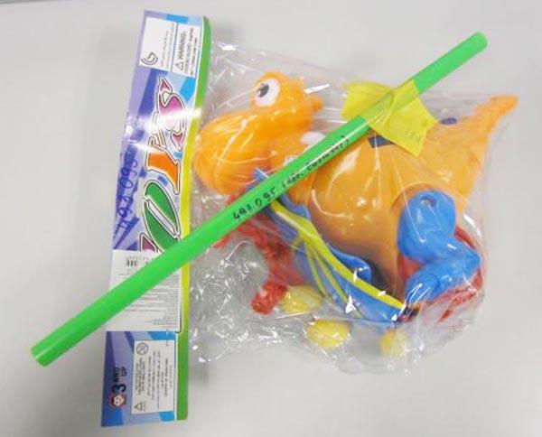Push-along toys