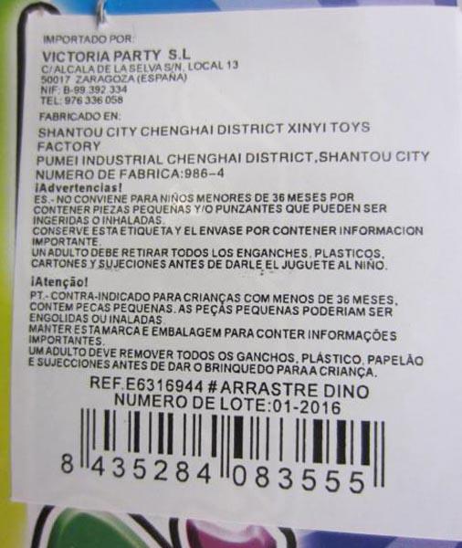 Push-along toys