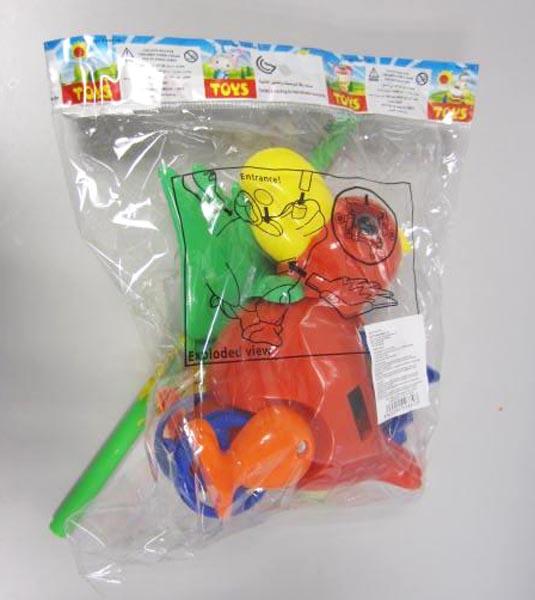 Push-along toys