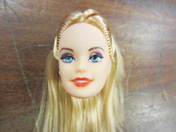 Plastic doll