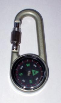 Children's jacket with compass