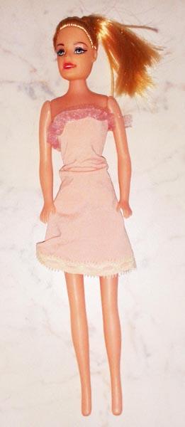 Plastic doll