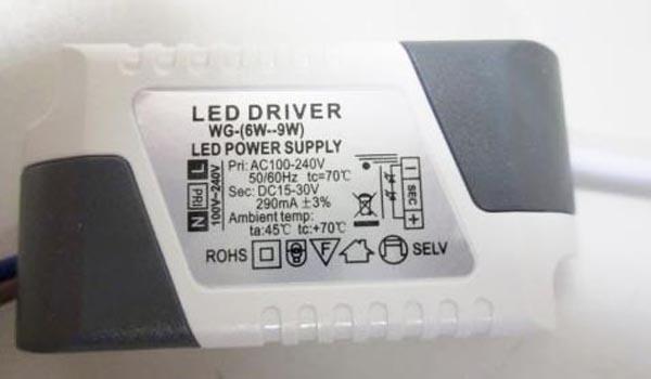 LED ceiling light