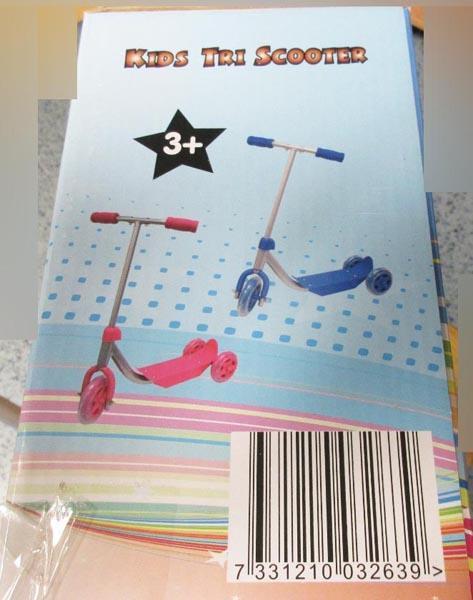 Toy scooter