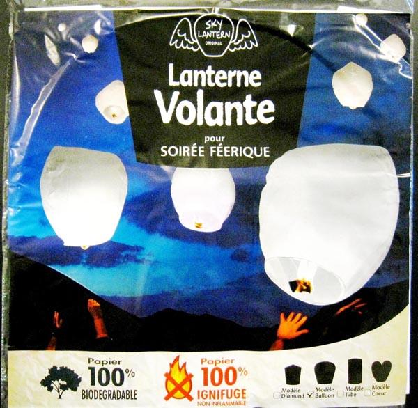 Sky lantern