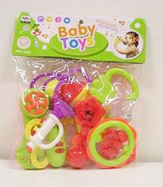 Set of rattles