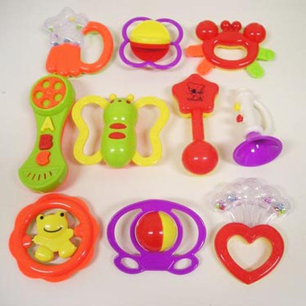 Set of rattles