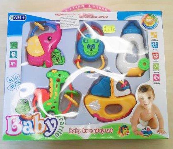 Rattle set