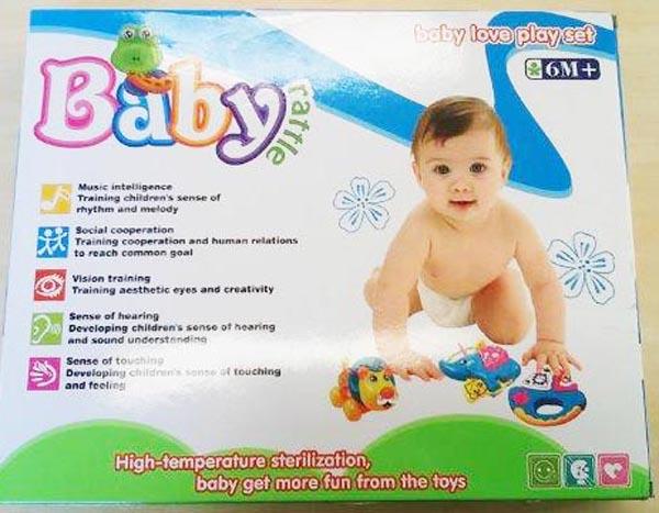 Rattle set