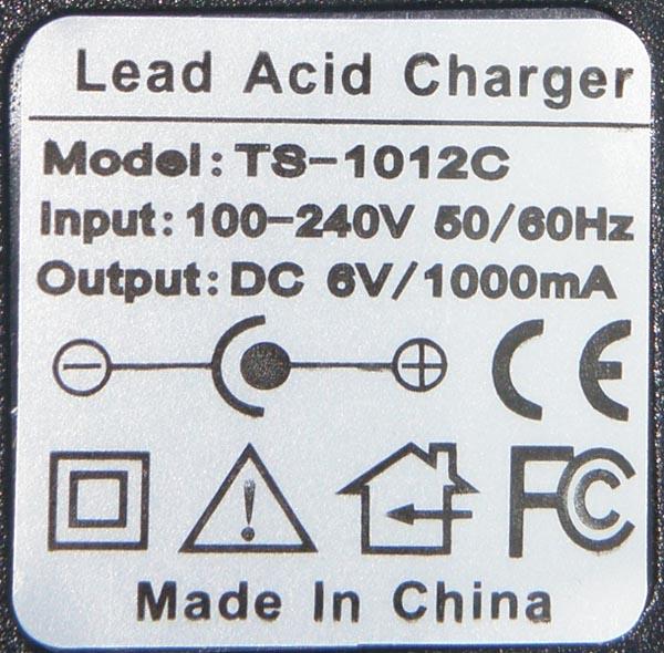 Battery charger