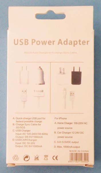 USB power supply