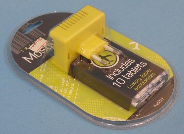 Electric mosquito-repellent device