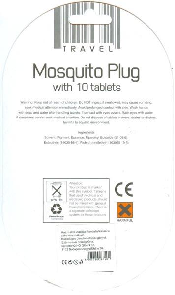Electric mosquito-repellent device