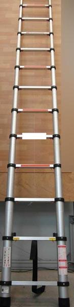 Telescopic ladder