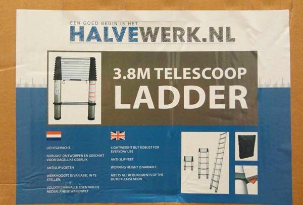 Telescopic ladder