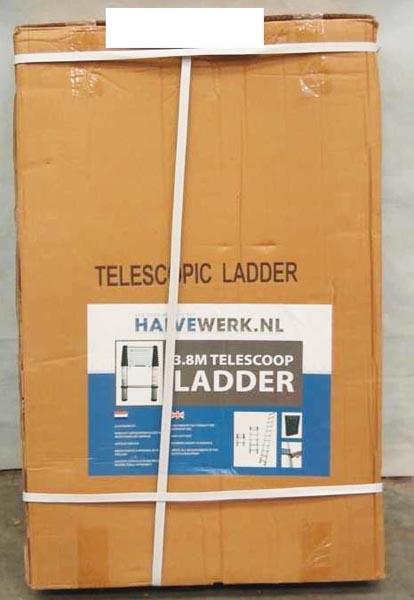 Telescopic ladder