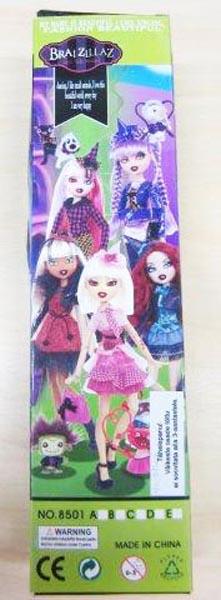Plastic doll