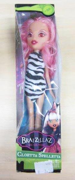 Plastic doll