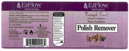Nail polish remover